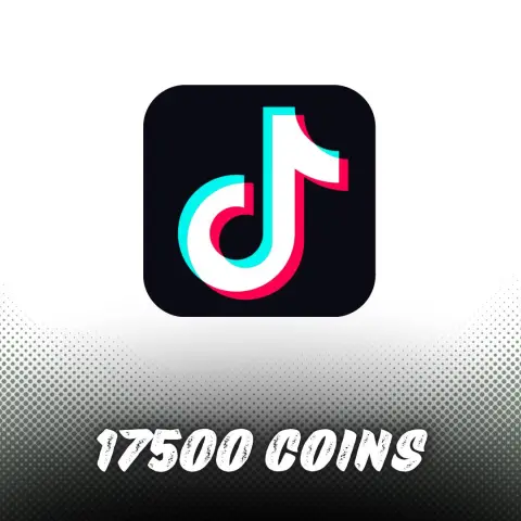 Tiktok 17.500 coins UNIT