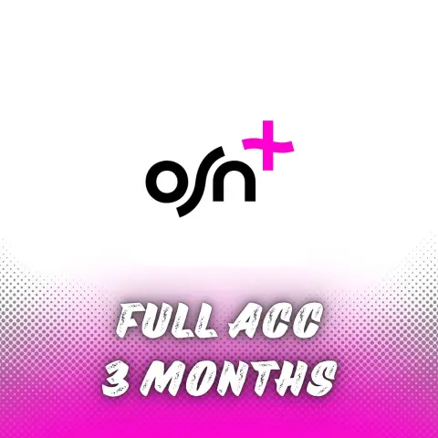 Full Account 3Month